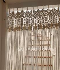 Luxury Macrame Curtain Wall Hanging