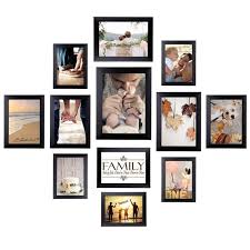 Homemaxs 12 Pack Picture Frames Collage