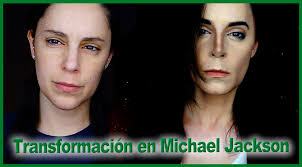 makeup transformation into michael