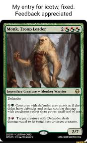 monk troop leader