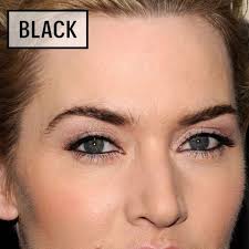 black versus brown eyeliner