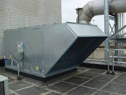 indirect gas fired make up air unit