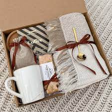 Gift Box With Blanket Coffee Box