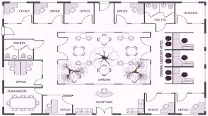 office building floor plans with
