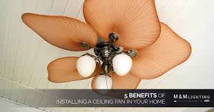 Changing a light fixture is an easy way to add some design flair to a room. Ceiling Fans Houston 5 Benefits Of Installing A Ceiling Fan In Your Home