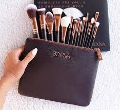 zoeva makeup brushes 15 pcs