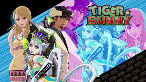 TIGER & BUNNY HD Wallpaper #695929 - Zerochan Anime Image Board