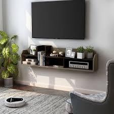 Particle Board Floating Tv Stand