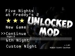 Five nights at freddy's 2 demo is a strategy app for android developed by scott cawthon. Five Nights At Freddy S 2 Unlocked Mod Apk Youtube