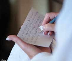 Writing your own wedding vows   Your Big Day Tips to Write Your Wedding Vows