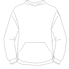 Learn to draw a hoodie. Pixilart Hoodie Base By Haileykikital