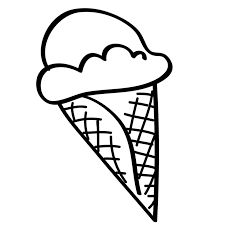 Colouring picture of ice cream coloringforkids site. Ice Cream Coloring Sheets Page 1 Line 17qq Com
