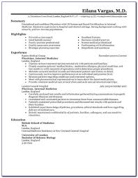 They don't want to hire zoidberg. Doctor Resume Template Free Download Vincegray2014