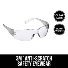 3m Clear Frame With Clear Scratch