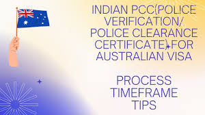 indian pcc police clearance