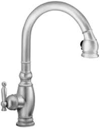 These magnets securely lock the spray head into place when you're not using it, preventing the spray head from drooping. Kohler K 690 Bn Vinnata Vibrant Brushed Nickel Pullout Faucet Affordablefaucets
