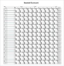 Image Free Softball Scorebook Printable Fastpitch Score