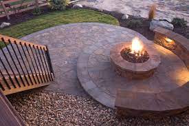 Houston Outdoor Fireplace And Firepit