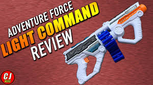 Adventure Force Toy Guns 2017 Light Command Review