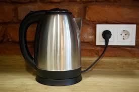 clean a stainless steel tea kettle
