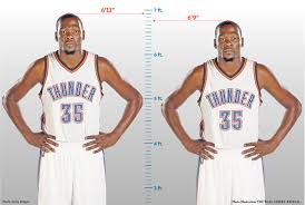 Why Nba Players Lie About Their Height Wsj