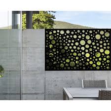 privacy screen outdoor fence design