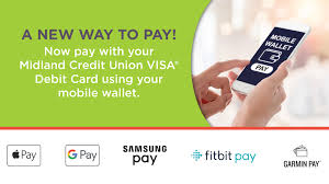 Set up purchase transaction alerts for your mcu visa® credit card. Mobile Wallet Midland Credit Union