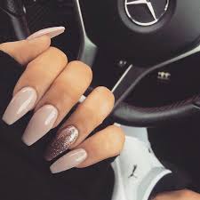 Gel nail designs that are cool enough to bring my sad, wintery i've currently found about 8,000 options, but i narrowed it down to the 20 best gel nail designs you can. Nail Design And Beige With Glitter Image 6389462 On Favim Com