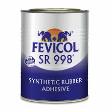 white sr 998 synthetic rubber adhesive