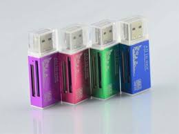 2018 Usb 2 0 All In One Multi Memory Card Reader For Micro Sd Tf M2 Mmc Sdhc Ms