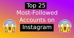 most followed insram accounts