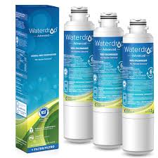 Waterdrop Nsf 53 42 Certified Da29 00020b Refrigerator Water Filter Compatible With Samsung Da29 00020b Da29 00020a Haf Cin Exp 46 9101 Advanced