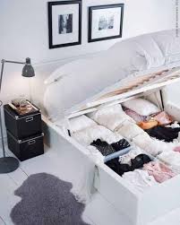 More details related to storage ideas for bedrooms without closets video: 21 Brilliant Storage Tricks For Small Bedrooms
