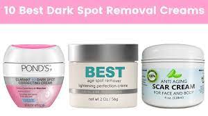 However, you can use a dark spot on face removal cream to clear away acne, acne scars, or pimple spots. 10 Best Dark Spot Removal Creams For Face 2019 Dark Spot Corrector Dark Spot Product Youtube