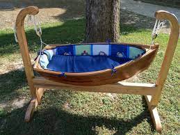 Buy baby cradle from cremeanglaise. Baby Boat Cradle Your Projects Obn