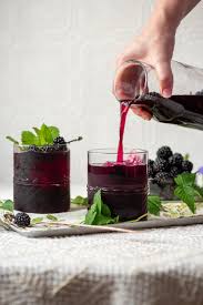 easy blackberry sangria make a pitcher