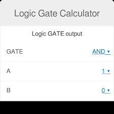 logic gate calculator
