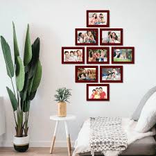 Photo Frame Collage Wall Hanging
