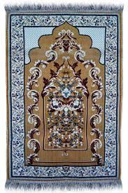 plush velvet muslim prayer rug from