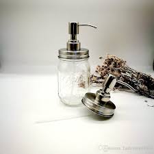 Diy Mason Jar Soap Dispenser Pump Lid