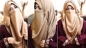 everyday niqab style without inner cap