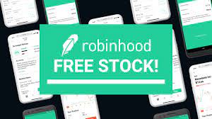 robinhood free stock how to get up to
