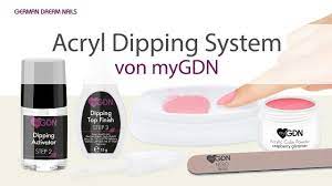 mygdn acryl dipping system schnelle
