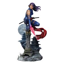 Marvel Premium Format Statue 1 4 Psylocke 53 cm 