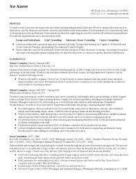Career Counselor Resume Example Career Counseling Sample