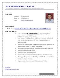 Final Year Engineering Student Resume Format Template net               