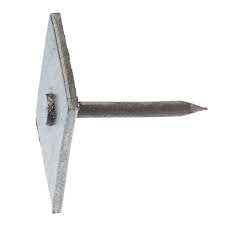 metal square cap roofing nails