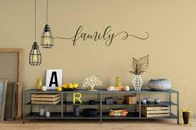 Buy Family Vinyl Wall Decal Wall Words