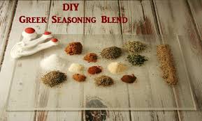 diy greek seasoning blend yours and