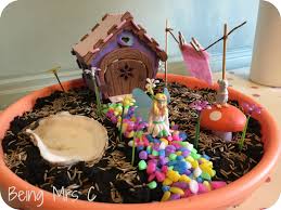 review my fairy garden being mrs c